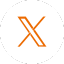twitter logo button