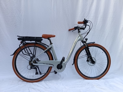 E-BIKE NEW  AGE LADY 28"
